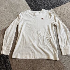 Abercrombie Kids Cream long sleeve - 11/12